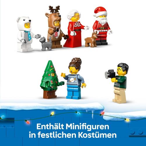 LEGO® City 60475 Adventskalender 2025