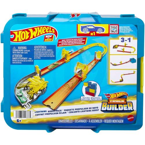 Hot Wheels HMC03 Blitz-Starter-Set -inklusive 1 Auto 