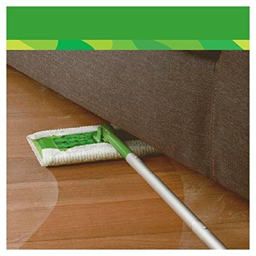 Swiffer Bodenwischer Trockene Bodentücher (18 Tücher) für Holz & Parkett