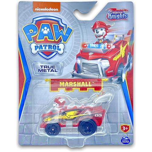 PAW PATROL True Metal - MARSHALL (RESCUE KNIGHTS)