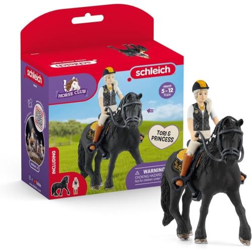 Schleich® Horse Club 42640  - Tori & Princess