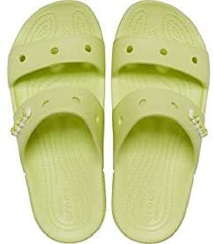 Crocs Unisex Classic Sandalen, Lime Zest, 48/49 EU