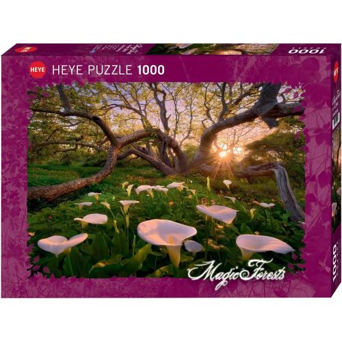 HEYE MAGIC FORESTS 29906 - PUZZLE 1000 CALLA CLEARING ca. 50 x 70 cm