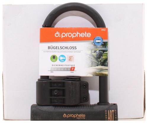 Prophete Bgelschloss, schwarz, M 