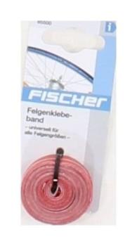 Fischer Felgenklebeband, Rot, One Size 