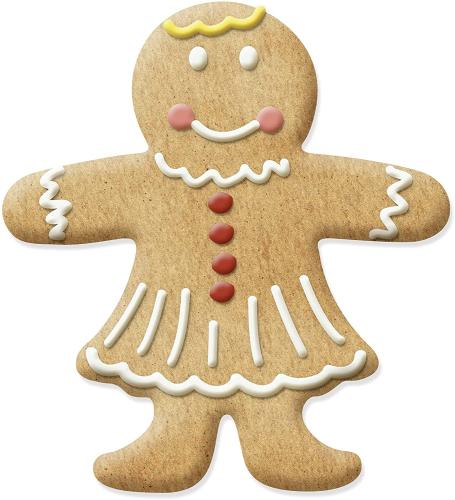 Zenker Ausstecher Lebkuchenfamilie PATISSERIE Frau und Tochter 