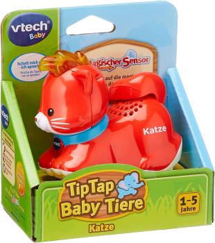 VTech - Tip Tap Tiere - Katze, rot