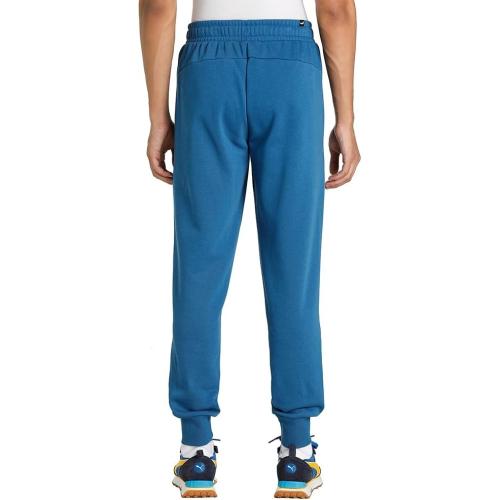 PUMA Herren Sweatpant-Jogginghose SEEBLAU Gr. S