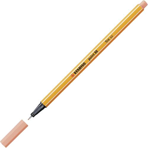 STABILO point 88 - 8er Etui -Fineliner Pastellfarben 