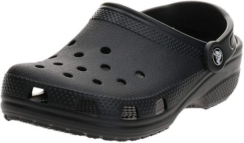 Crocs Unisex-Erwachsene Classic Clogs - Schwarz (Black) 38/39 EU