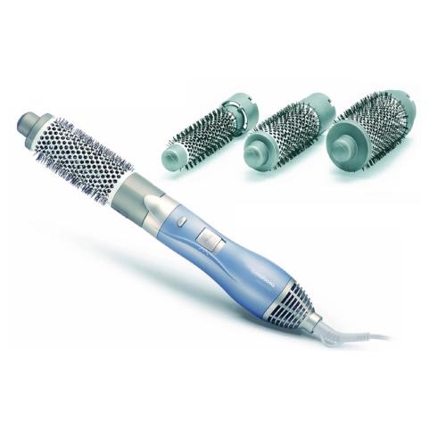 Grundig PREMIUM LINE Volumen- & Lockenstyler HS 5523 Farbe: Taoblau /Silber 