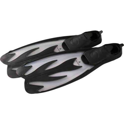 TECNOPRO, Ki.-Flosse F5, TRANSPARENT/BLACK, 28-29
