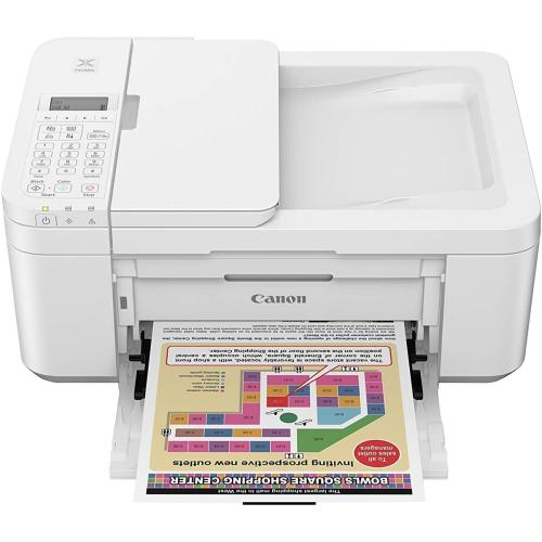 Canon PIXMA TR4551 Drucker Farbtintenstrahl Multifunktionsgerät DIN A4 (Farbdruck, Scanner, Kopierer, Fax, 4 in 1)