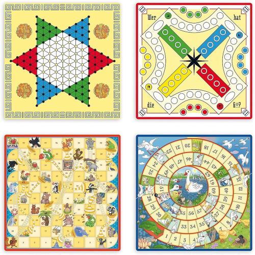 Preview: ASS Kinder Spielsammlung Diverse Brettspiele