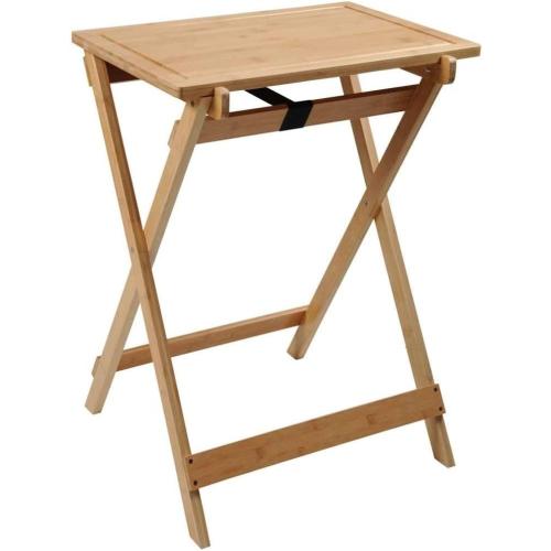 KESPER BBQ- & Beistelltisch, zusammenklappbar, 60 x 45 cm, H: 79 cm Braun