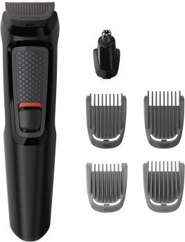 Philips 6 in 1, Barba MG3710/15 Rasierer, Kunststoff, Schwarz