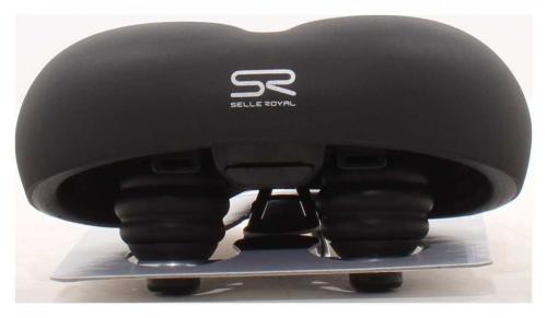 Preview: Selle Royal Erwachsene Elastomer Gel Tourensattel, Schwarz, One Size 