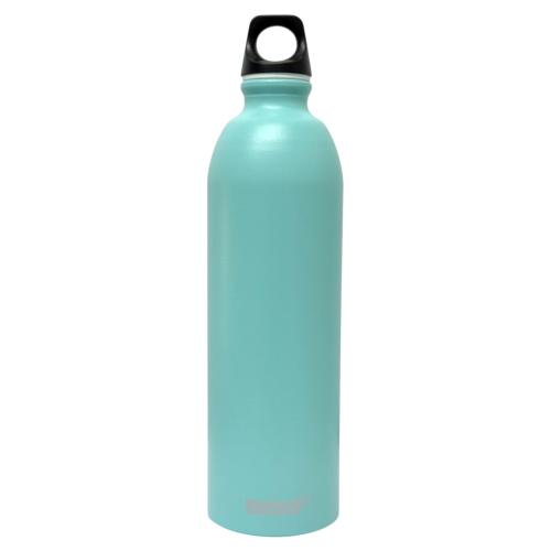 SIGG Alu Trinkflasche Glacier 0,75L - Auslaufsicher - Federleicht - BPA-frei - Farbe: Hell Blau