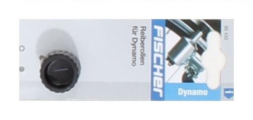 Fischer Dynamoreiberollen, Schwarz, One Size 