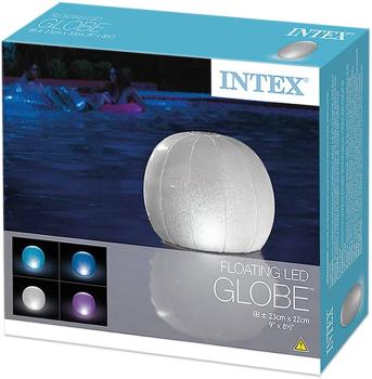 Intex 28693 Led-Schwimmleuchte Lichtball für Pool