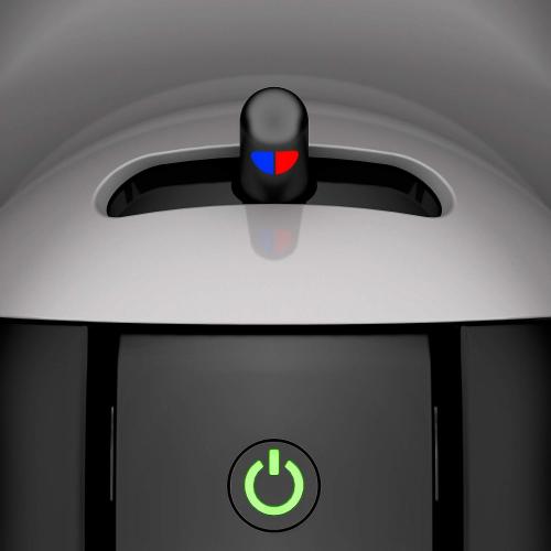 Krups KP123B Dolce Gusto Maschine Mini Me, 1500 Watt, GRAU GEBRAUCHT