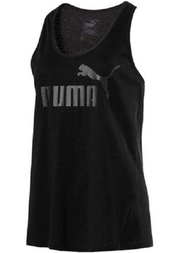 Puma Essential No.1 Damen Tanktop cotton black (schwarz) L