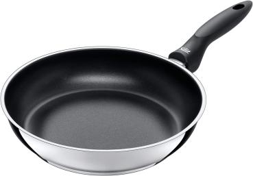 Silit Domus Bratpfanne Induktion 28 cm hoch, Edelstahl beschichtet