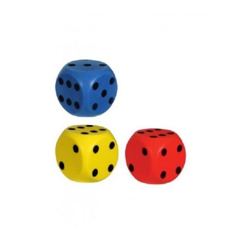 Simba 107352855 - Soft-Spielwürfel, 3-fach sortiert