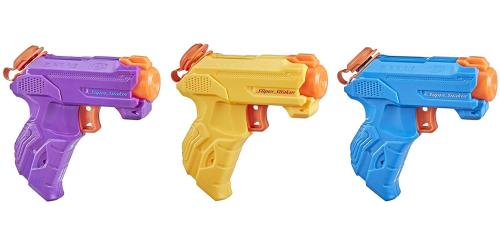 Hasbro Super Soaker ZipFire Wasserspritzpistole, 3er Pack, für Kinder ab 6 Jahren
