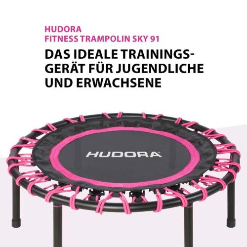 Preview: HUDORA Fitness Trampolin Sky 91 - Indoor Trampolin - 65424