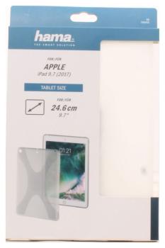 Hama Cover "Gel X" fr Apple iPad 9.7 (2017), Transparent Tablettasche 