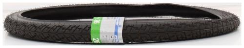 Fischer Fahrradreifen Strae, schwarz, 26 x1,75, 60078  