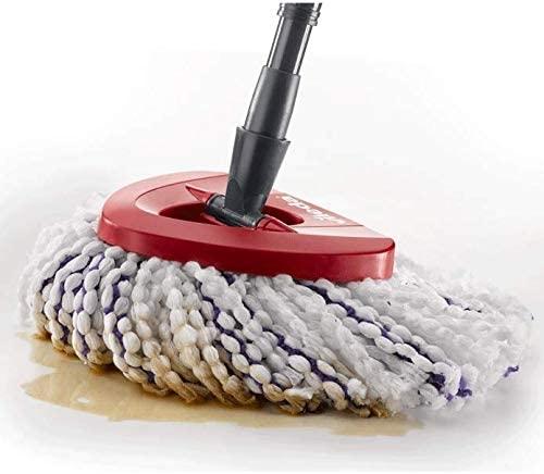 Vileda Turbo 3in1 Mikrofaser Wischmopp Komplett Set - Bodenwischer mit Teleskopstiel