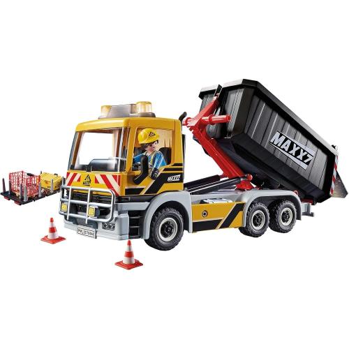 PLAYMOBIL 70444 City Action - LKW mit Wechselaufbau