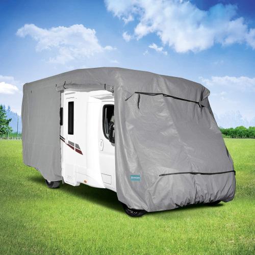 KREMER - Wohnmobil-Abdeckplane, Camping, Outdoor (XL) 810 × 240 × 275 cm (L × B × H)