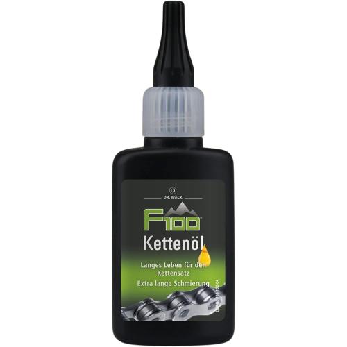 DR. WACK F100 Kettenöl für Fahrrad 50 ml