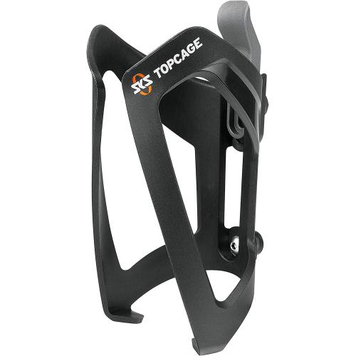 SKS GERMANY TOPCAGE Flaschenhalter für Fahrräder (Fahrrad-Flaschenhalter aus hochfestem sowie leichtem Kunststoff, verstellbarer Anschlag, variable...