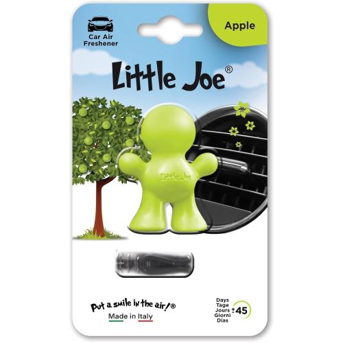 Little Joe Gel-Parfümierer Autoduft für Autolüfter - APPLE - (Grün)