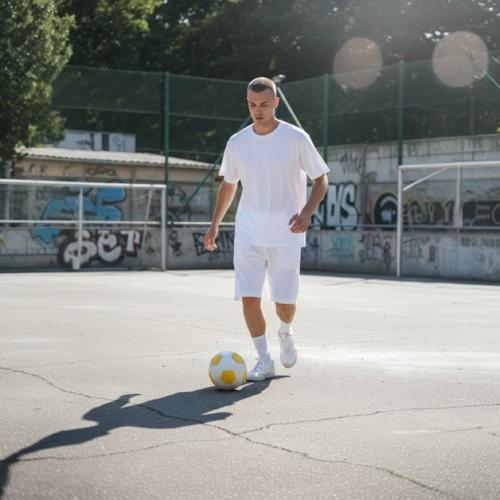 Preview: Fussball Size 5 GELB