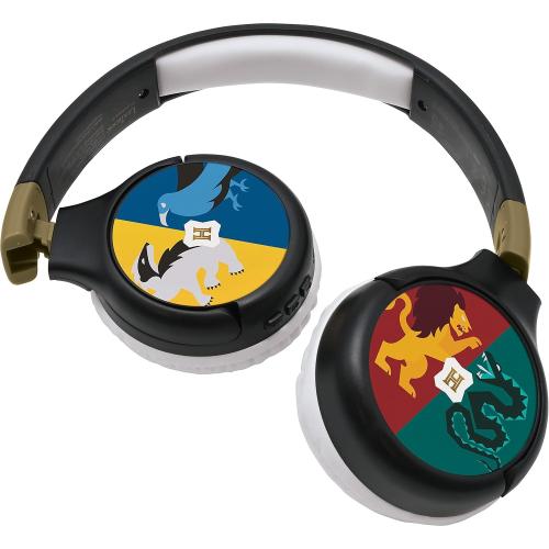 LEXIBOOK 2-in-1-Bluetooth & Kabelgebundene Kopfhörer HARRY POTTER