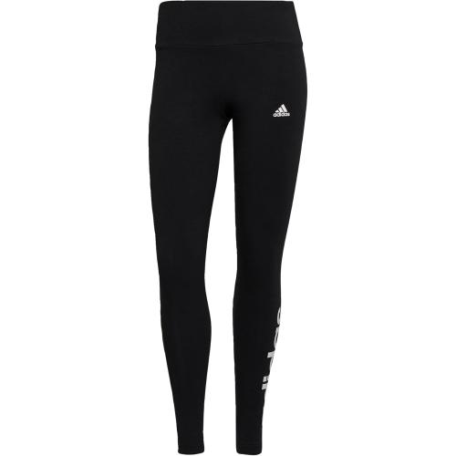 adidas Damen Tight Essentials High-Waisted Logo Leggings SCHWARZ Gr. L