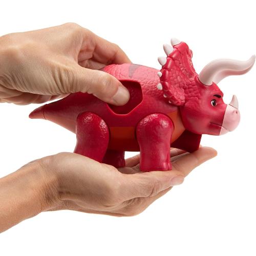 Dino Ranch DNR0008 - Deluxe Dino Pack - Biscuit und Angus, Spielzeug ab 3 Jahren