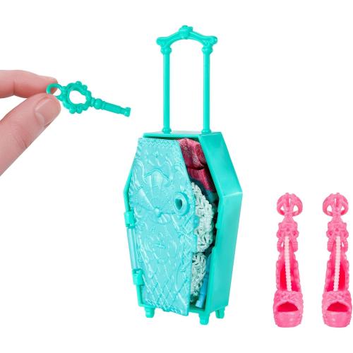 Preview: Monster High JDR51 - Verborgene Schätze Oase - LAGOONA BLUE - Puppe und Zubehörteile