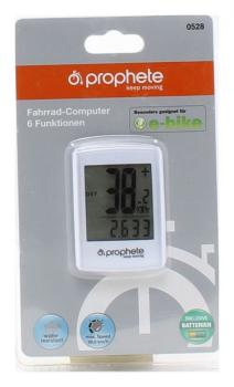 Prophete 6 Funktionen Fahrradcomputer, farblich sortiert 528 