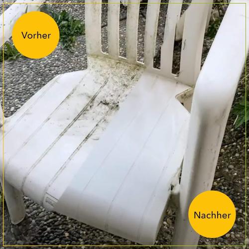 haid-tec Melamin Schmutzradierer 6 Stück, Radierschwamm mit Scheuervlies 11,5 cm lang 6,2 cm breit 3 cm dick