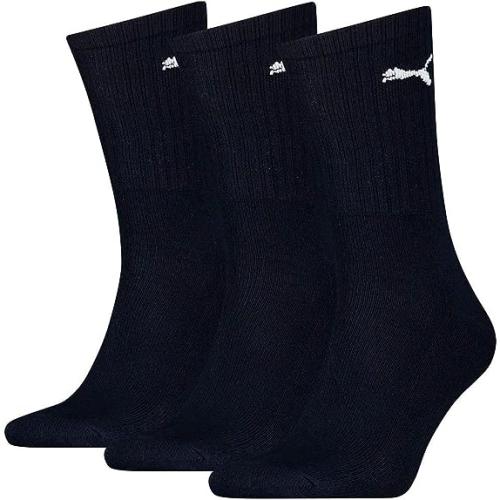 Puma - Unisex Sport Socken 3er Pack SCHWARZ 35-38