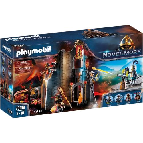 PLAYMOBIL® Novelmore 70539 - Burnham Raiders Feuerruine