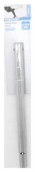 Fischer Kerze 25,4 mm Sattelsttzen, Silber, One Size  