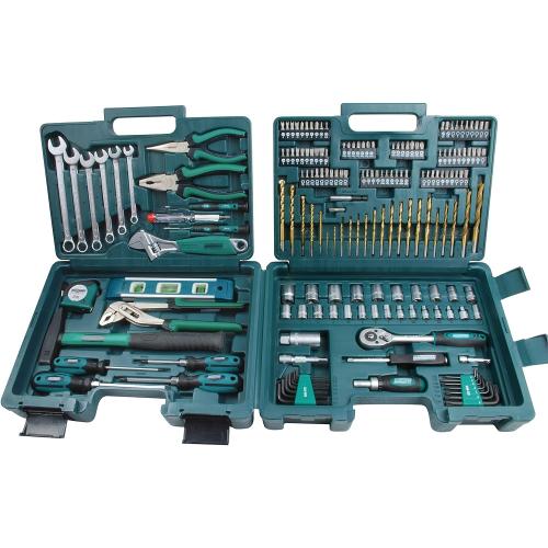 Brüder Mannesmann M29086 Werkzeugkoffer 176-teiliger Werkzeugsatz