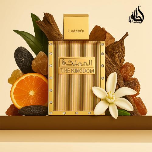Preview: Lattafa THE KINGDOM - Eau de Parfum for MEN 100 ml